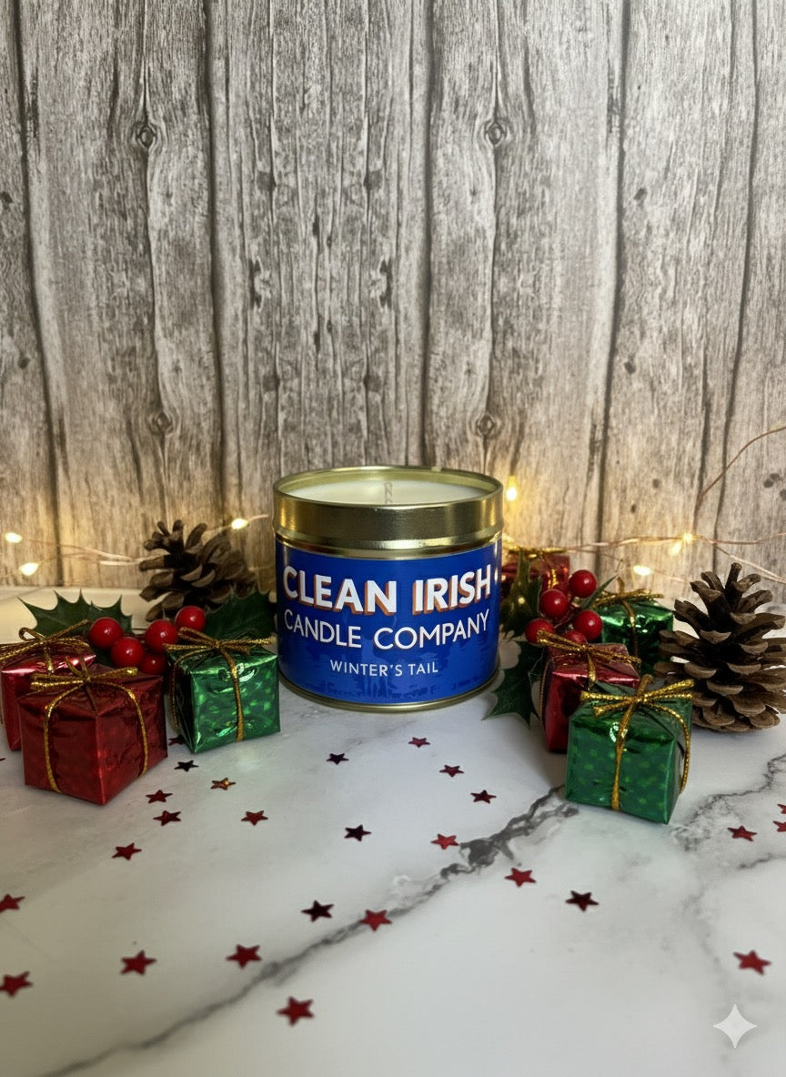 Winter's Tail Candle