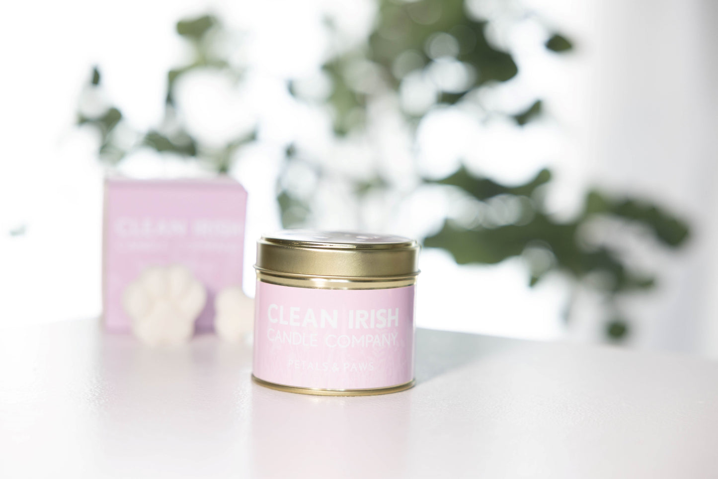 Petals & Paws Candle