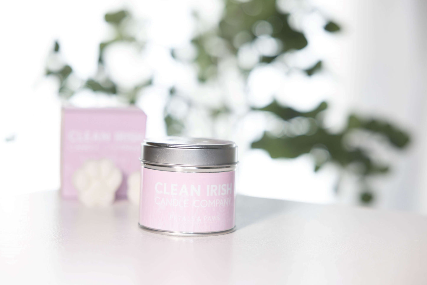 Petals & Paws Non-toxic Irish Scented Soy Candle