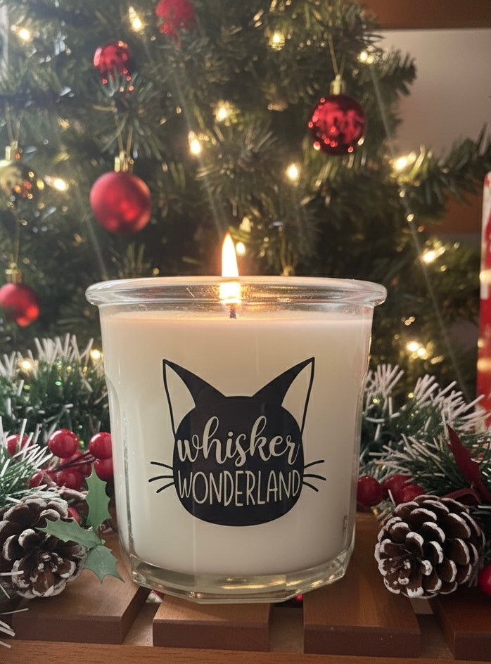 Christmas Gift Glass Candle - Limited Edition