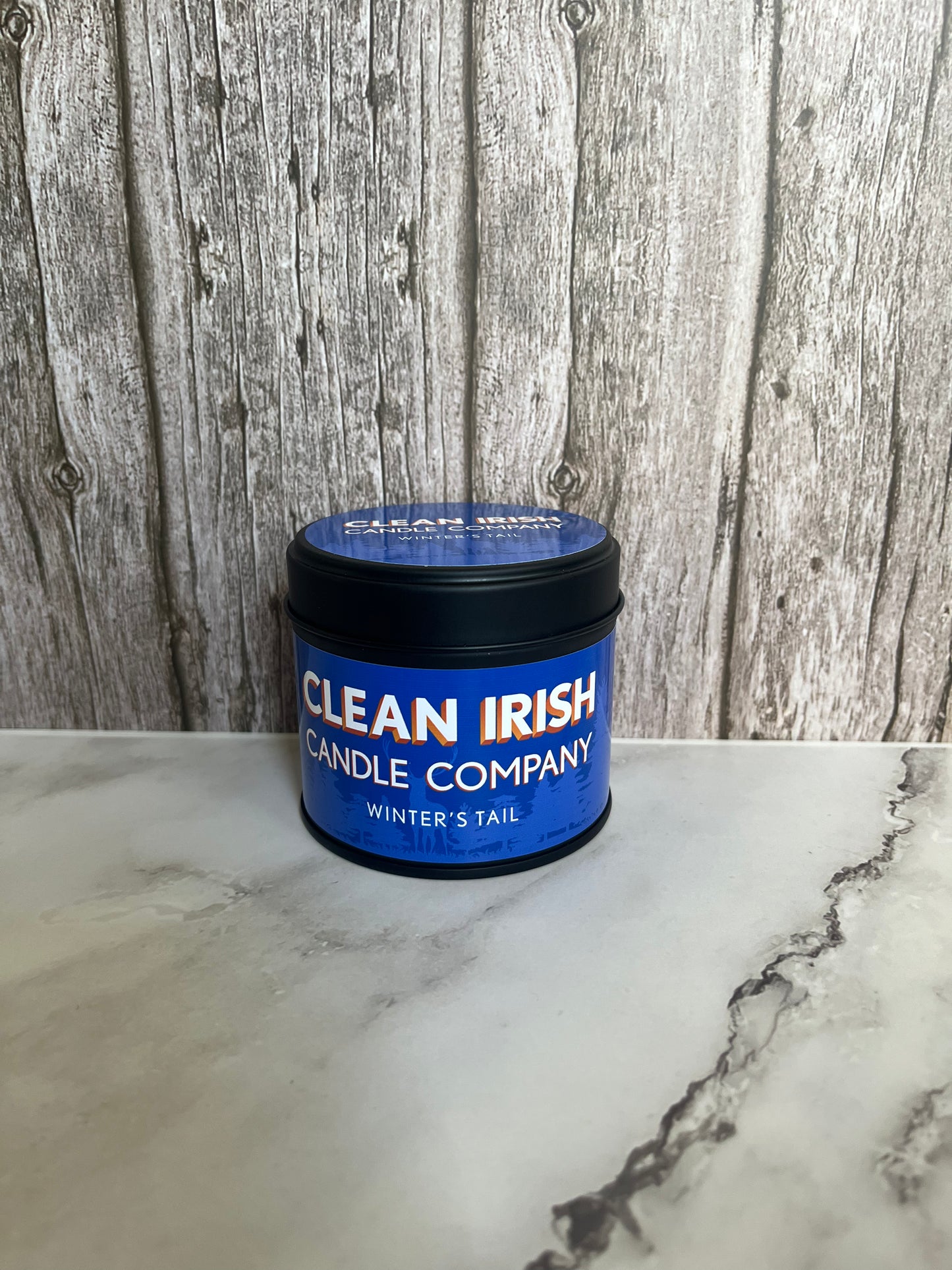 Winter's Tail Candle