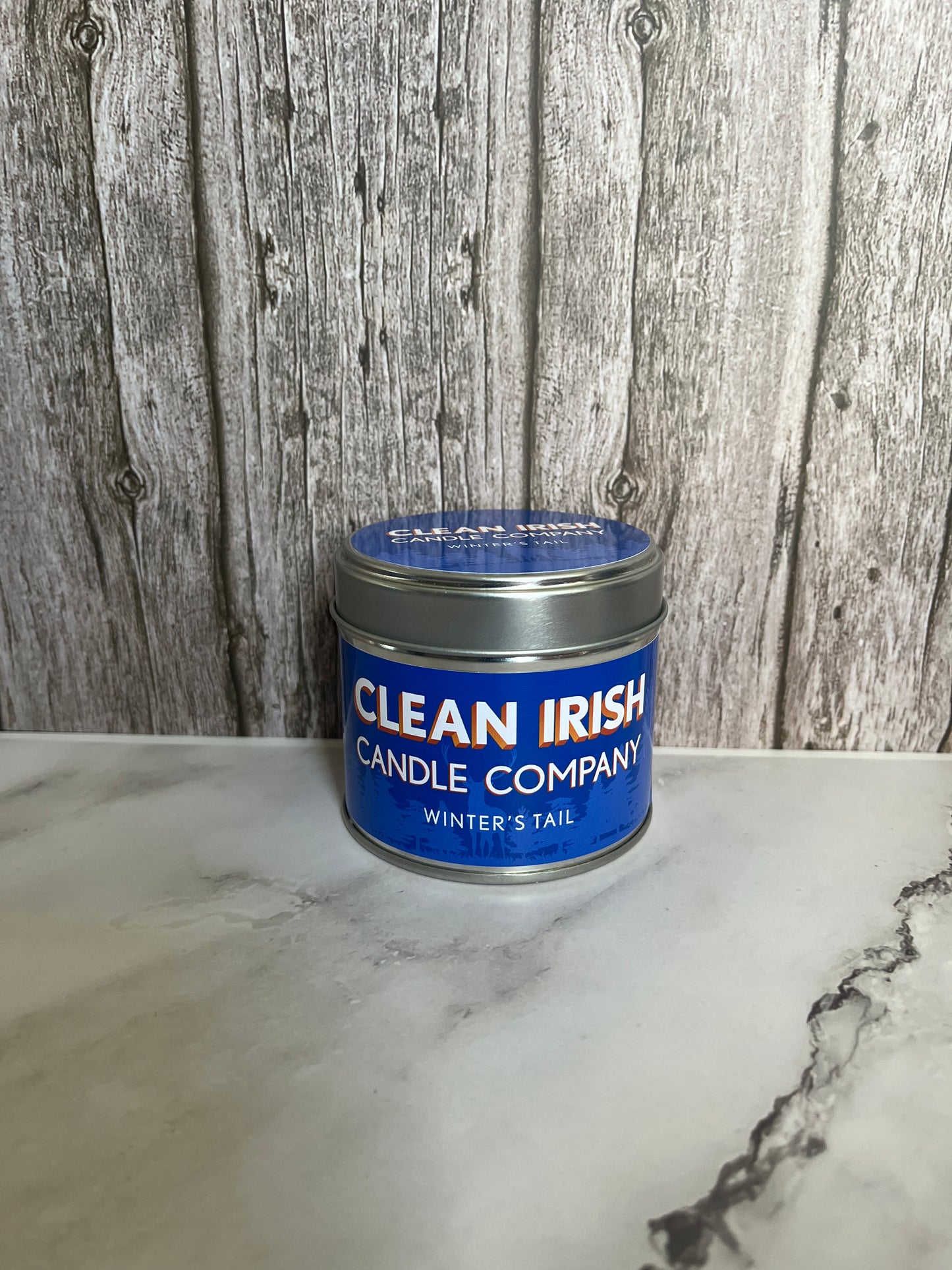 Winter's Tail Candle