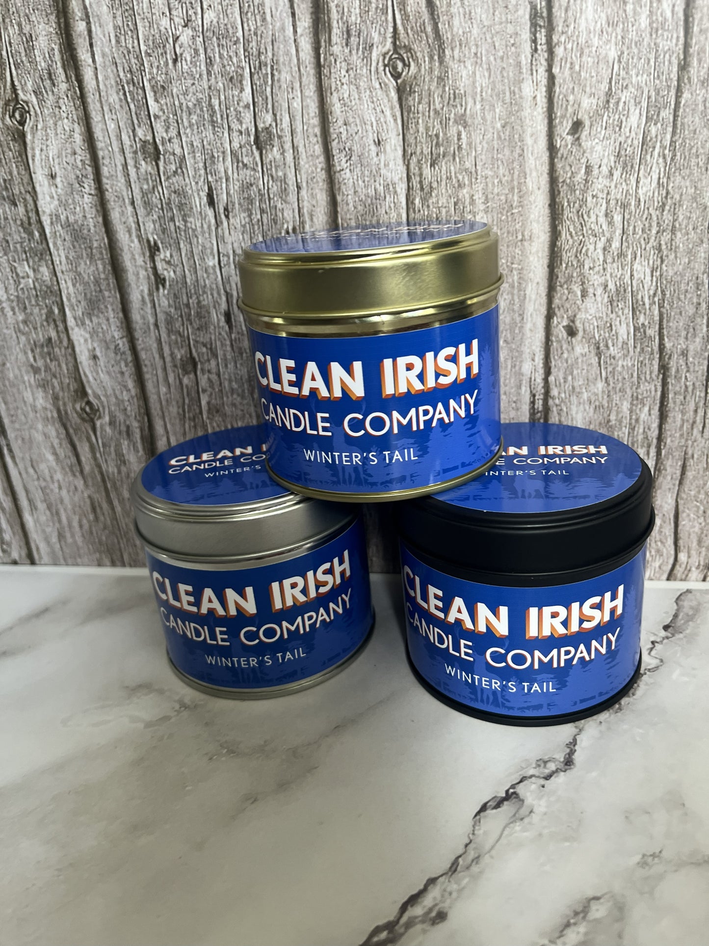 Winter's Tail Candle