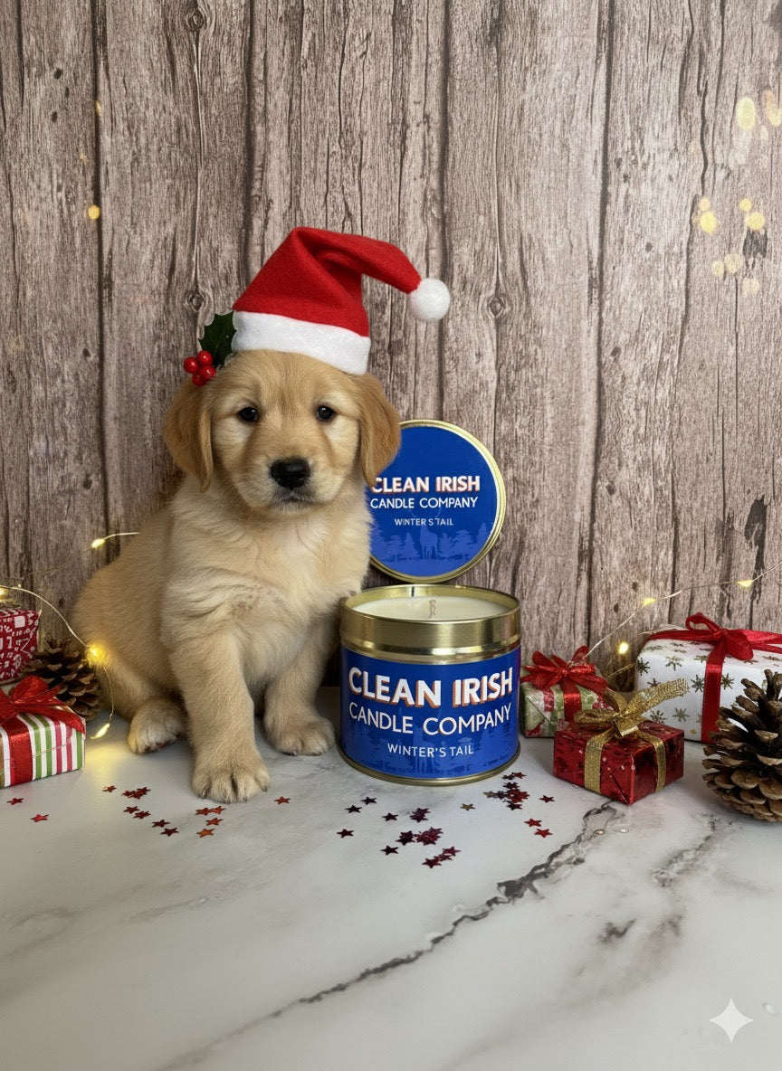 Winter's Tail Candle