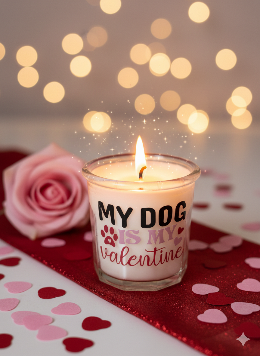 Clean burning soy candle Irish made pet safe