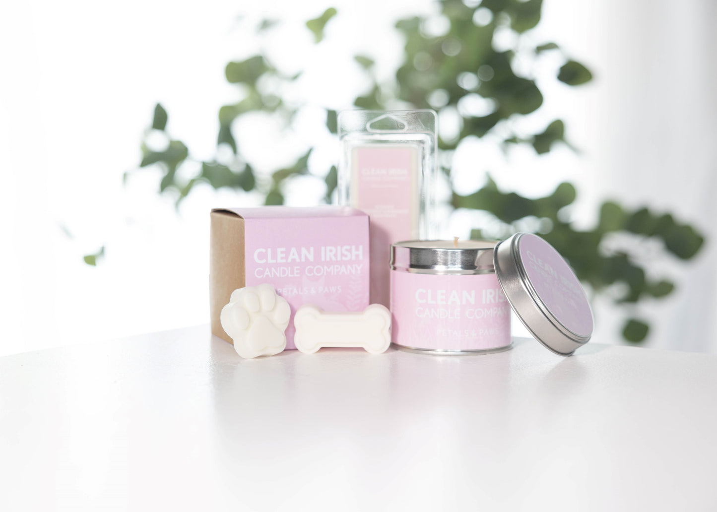 Petals & Paws Candle