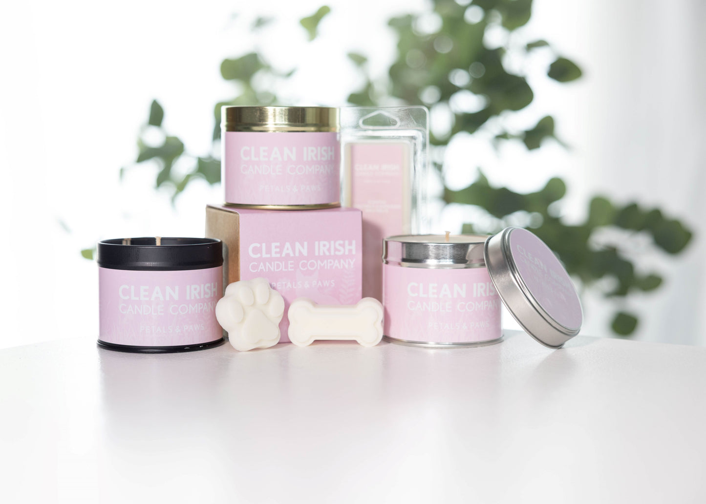 Petals & Paws Candle